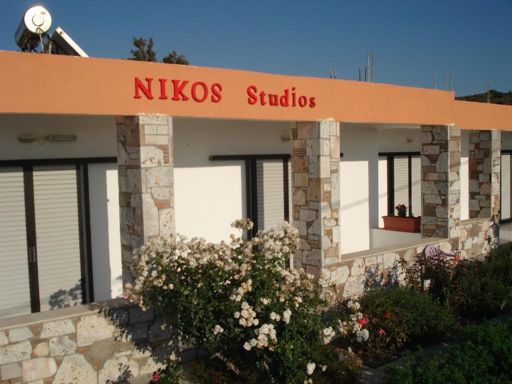 Nikos Studios Kéfalos Exterior foto